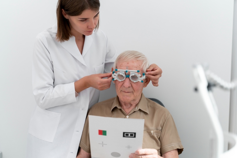 Ilustrasi aturan jeda layar
